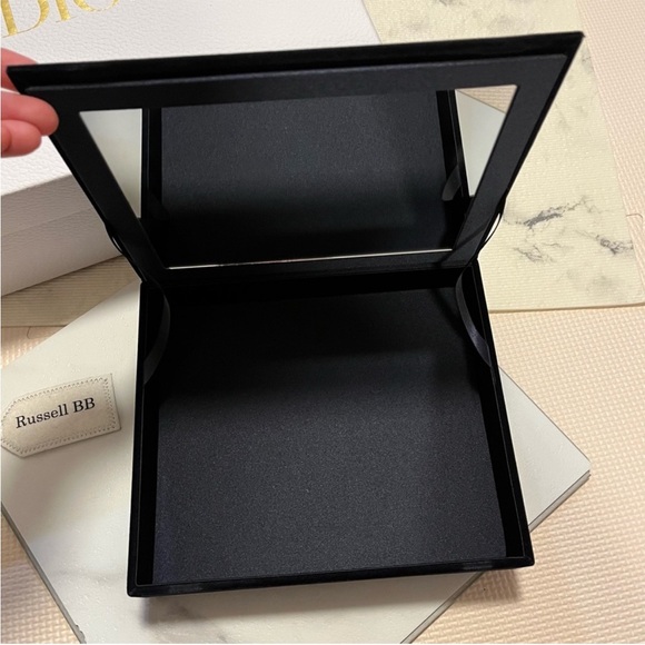 Rouge Dior Beauty Velvet Organizer Vanity Case / Jewelry Storage Box • Large - Picture 9 of 17